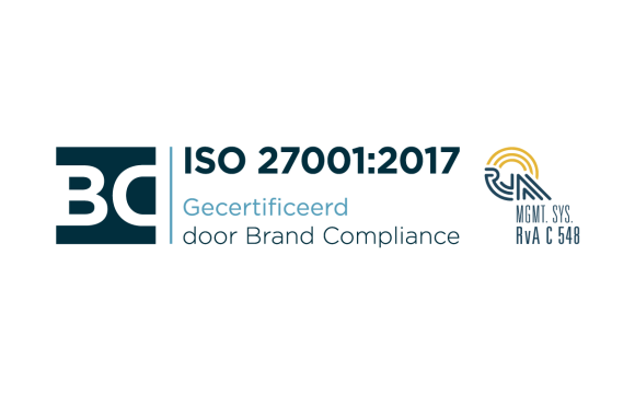BC Certified logo ISO 27001 2017 RVA BEELDR 01